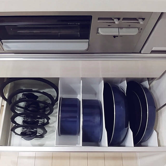 探しやすさ＆取り出しやすさはピカイチ☆「仕切り」を使った収納アイデア集