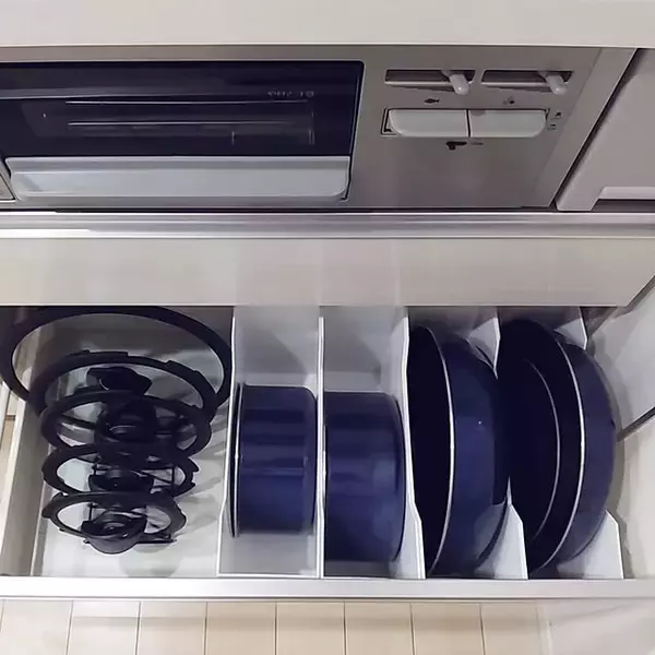 「探しやすさ＆取り出しやすさはピカイチ☆「仕切り」を使った収納アイデア集」の画像