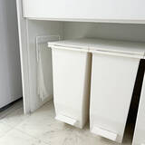 「シンプルで使いやすい！キッチンの整理整頓に役立つセリアの収納アイテム6選」の画像1