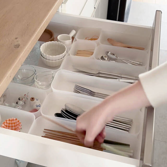 シンプルで使いやすい！キッチンの整理整頓に役立つセリアの収納アイテム6選