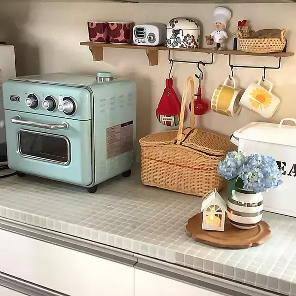 「シンプルで使いやすい！キッチンの整理整頓に役立つセリアの収納アイテム6選」の画像