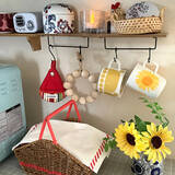 「あれもこれも吊り下げて使いやすく♪S字フックでお家中が快適になるアイデア10選」の画像2