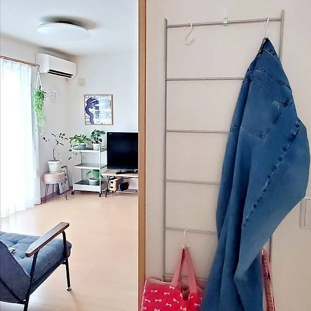 あれもこれも吊り下げて使いやすく♪S字フックでお家中が快適になるアイデア10選