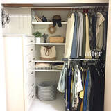 「ちょっとの工夫でクローゼットもスッキリ快適に♪服を持ちすぎないコツ10選」の画像7