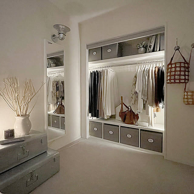 ちょっとの工夫でクローゼットもスッキリ快適に♪服を持ちすぎないコツ10選