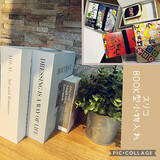 「収納しながらインテリアになるブック型BOX♡ダミーブックのあるお部屋10選」の画像8