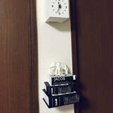 「収納しながらインテリアになるブック型BOX♡ダミーブックのあるお部屋10選」の画像9
