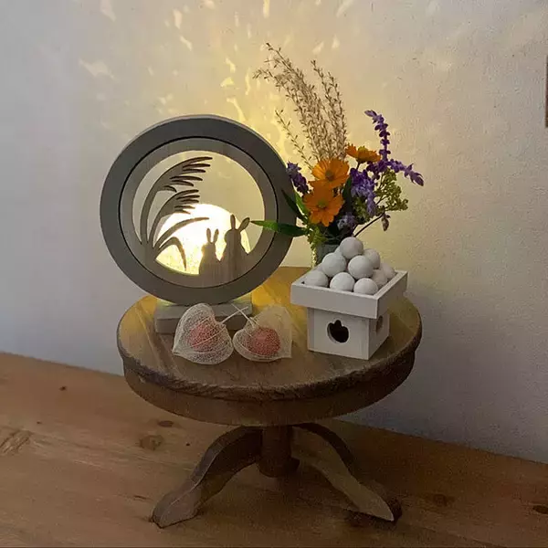 「趣ある秋のはじまりを。お月見インテリアの実例10選」の画像