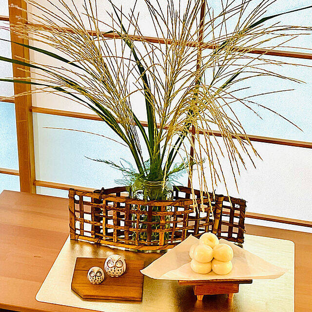 趣ある秋のはじまりを。お月見インテリアの実例10選