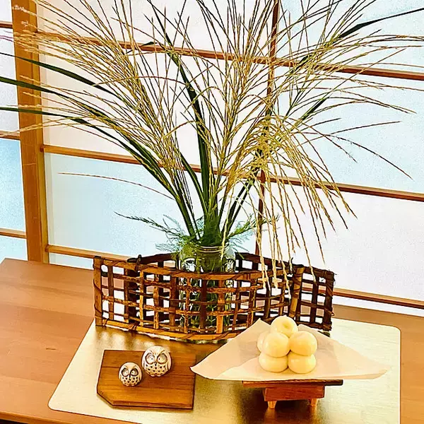 「趣ある秋のはじまりを。お月見インテリアの実例10選」の画像