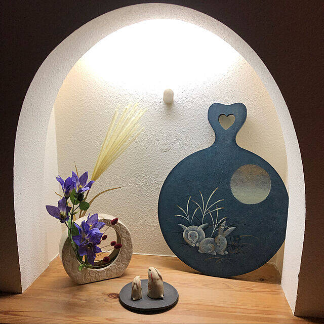 趣ある秋のはじまりを。お月見インテリアの実例10選