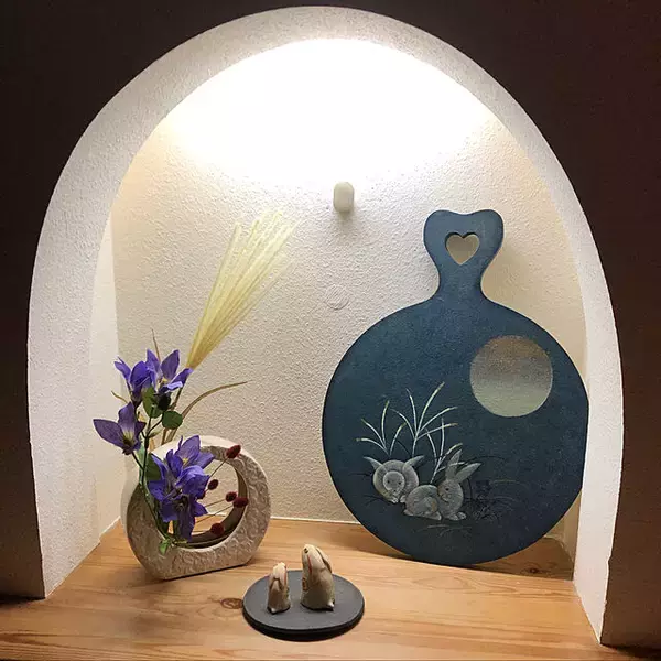 「趣ある秋のはじまりを。お月見インテリアの実例10選」の画像