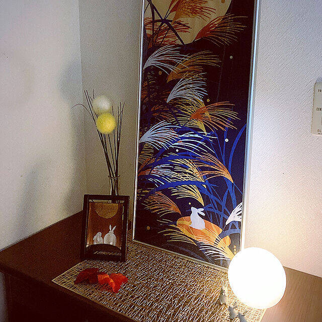 趣ある秋のはじまりを。お月見インテリアの実例10選