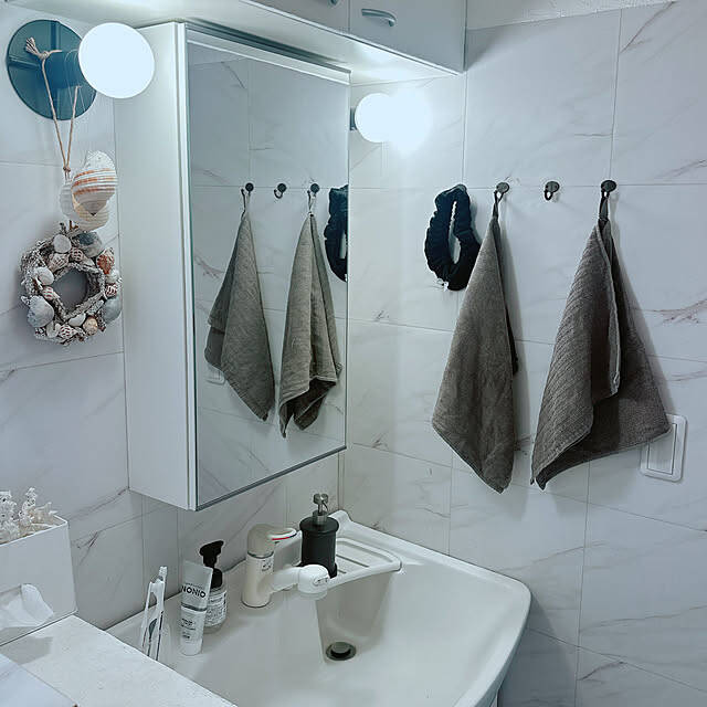 毎日の身支度が楽しくなる♪洗面所を美しく整えるIKEAのアイテム6選