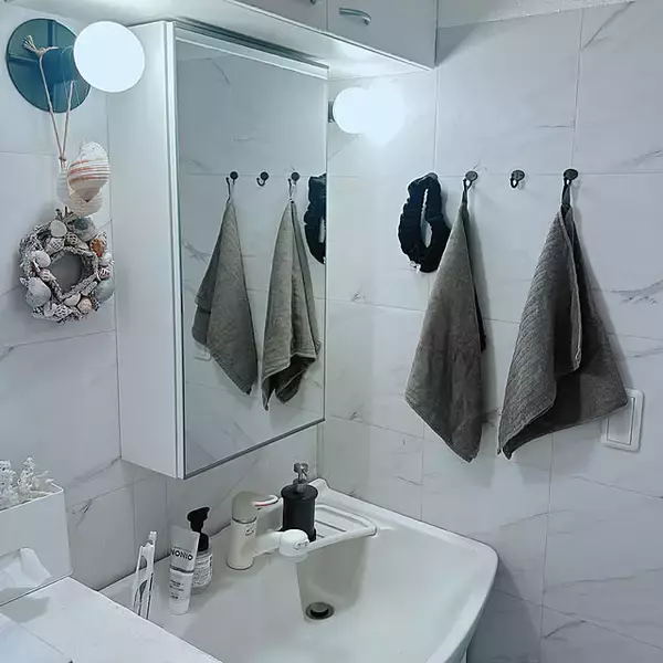 「毎日の身支度が楽しくなる♪洗面所を美しく整えるIKEAのアイテム6選」の画像