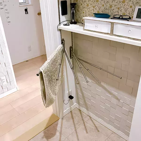 「毎日の身支度が楽しくなる♪洗面所を美しく整えるIKEAのアイテム6選」の画像