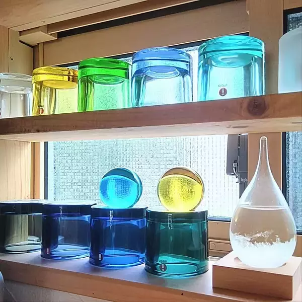 「洗練されたデザインと涼しげな透明感がたまらない♪イッタラのガラスアイテム」の画像