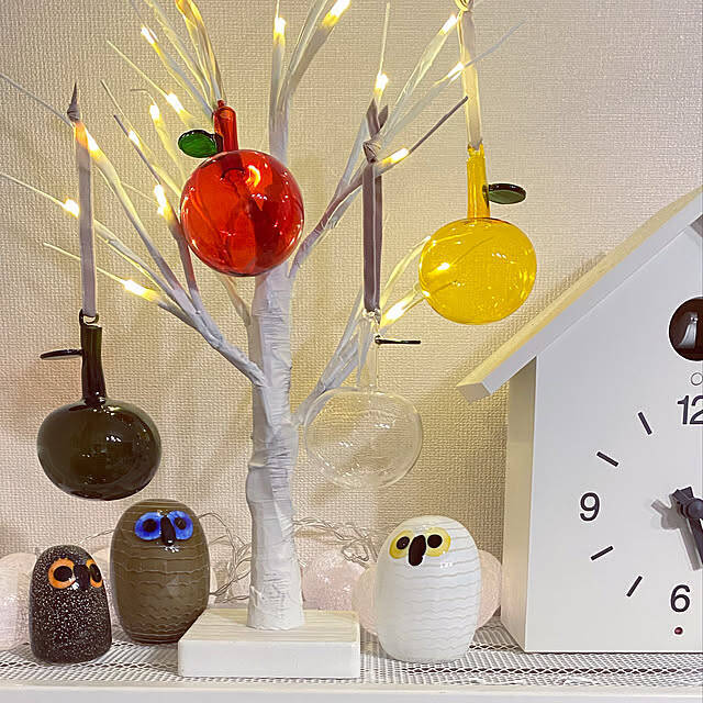 洗練されたデザインと涼しげな透明感がたまらない♪イッタラのガラスアイテム