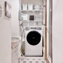 デッドスペース解消＆家事効率アップ！見た目もばっちりな洗濯機上の収納アイデア集
