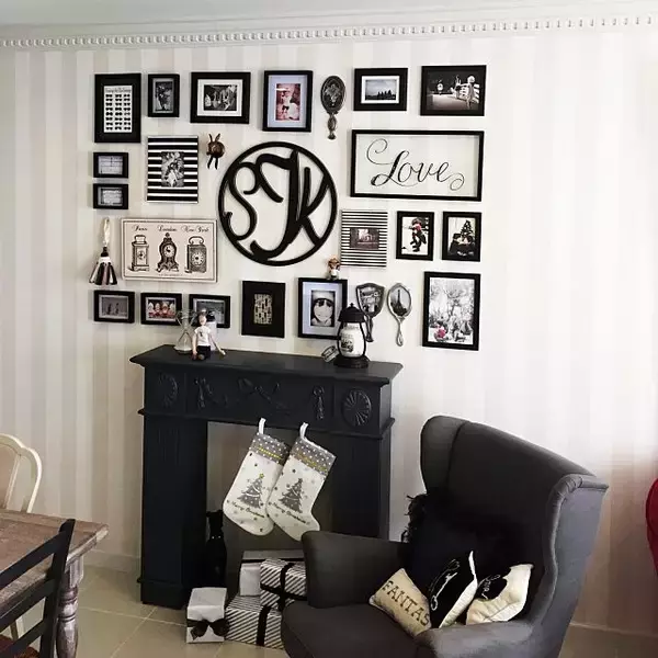 「色づかいや装飾がポイント！憧れのマントルピースDIY」の画像