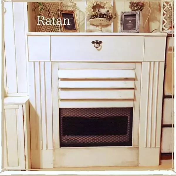 「色づかいや装飾がポイント！憧れのマントルピースDIY」の画像