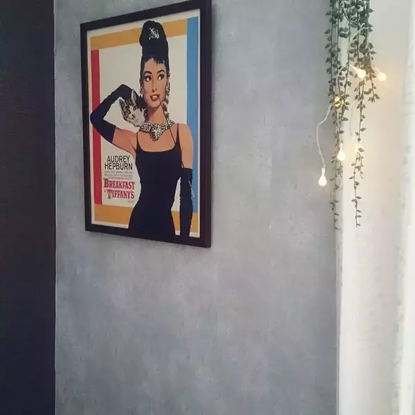 「セリアのLEDケーブルライトで夏の夜を飾る♡」の画像