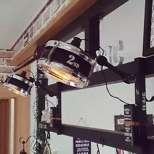 「セリアのLEDケーブルライトで夏の夜を飾る♡」の画像