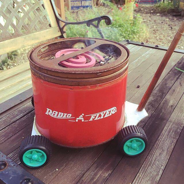 お家にあるものの活用からリメイクまで☆蚊取り線香ケース