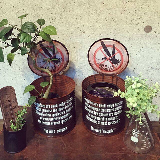 お家にあるものの活用からリメイクまで☆蚊取り線香ケース