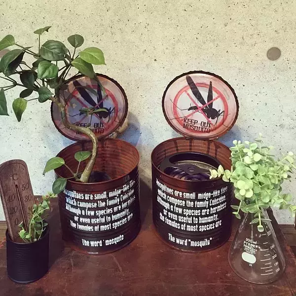 「お家にあるものの活用からリメイクまで☆蚊取り線香ケース」の画像