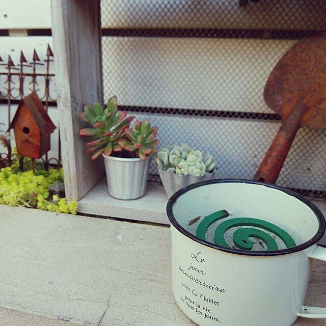 お家にあるものの活用からリメイクまで☆蚊取り線香ケース