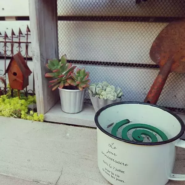 「お家にあるものの活用からリメイクまで☆蚊取り線香ケース」の画像