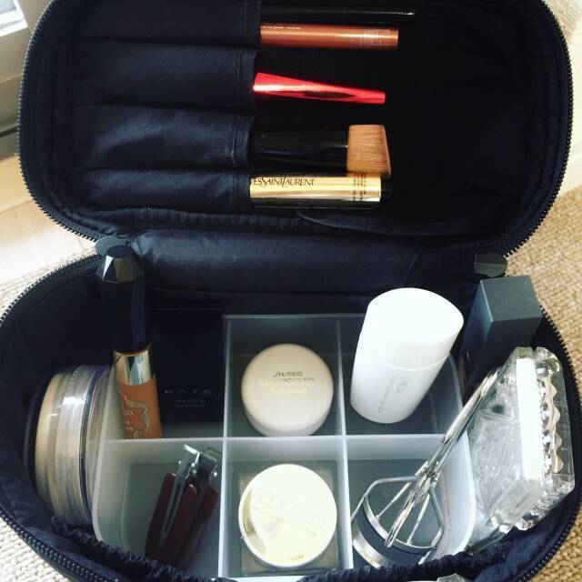 コスメ収納なら無印良品のメイクボックスが絶対おすすめ！