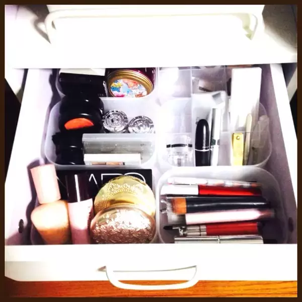「コスメ収納なら無印良品のメイクボックスが絶対おすすめ！」の画像
