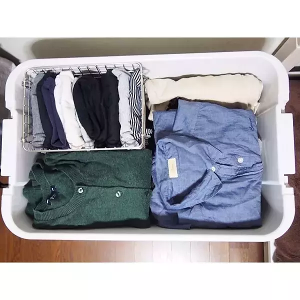 「屋外でも使える！無印良品ポリプロピレン頑丈収納ボックス」の画像