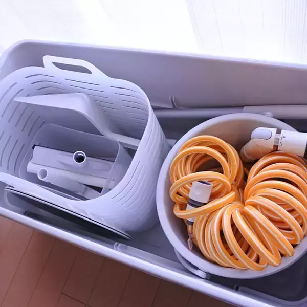 「屋外でも使える！無印良品ポリプロピレン頑丈収納ボックス」の画像