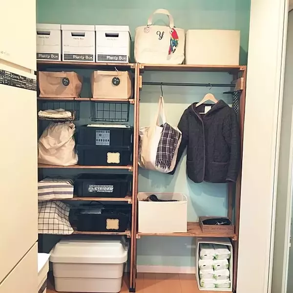 「屋外でも使える！無印良品ポリプロピレン頑丈収納ボックス」の画像