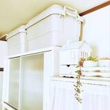 「屋外でも使える！無印良品ポリプロピレン頑丈収納ボックス」の画像2