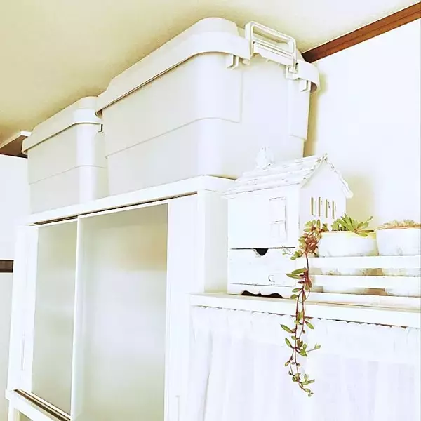 「屋外でも使える！無印良品ポリプロピレン頑丈収納ボックス」の画像