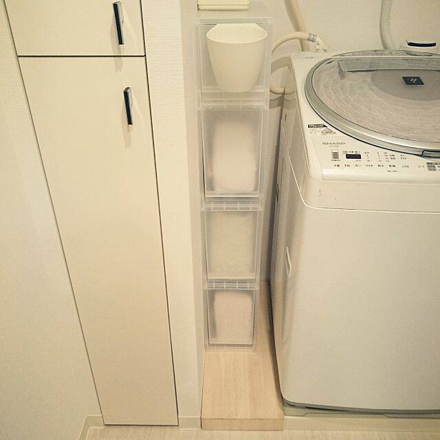 屋外でも使える！無印良品ポリプロピレン頑丈収納ボックス