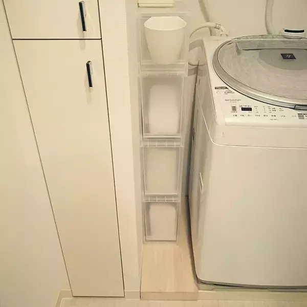 「屋外でも使える！無印良品ポリプロピレン頑丈収納ボックス」の画像