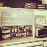 「快適キッチンはDIYで実現する～キッチンラック～」の画像9