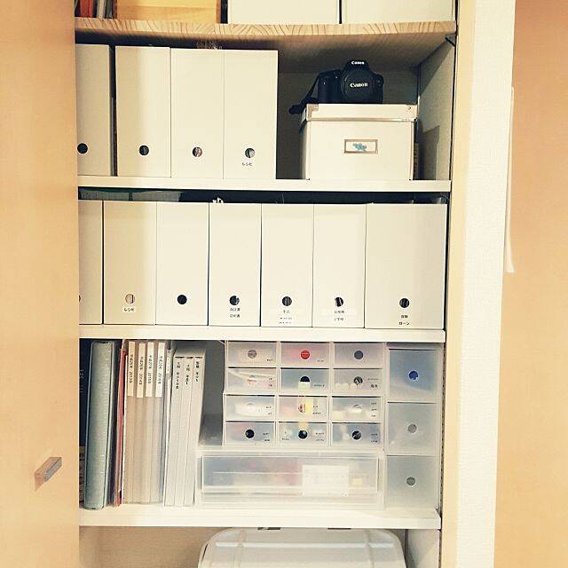 無印良品のポリプロピレンケースでクローゼットをキレイに