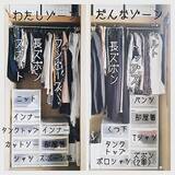「無印良品のポリプロピレンケースでクローゼットをキレイに」の画像4