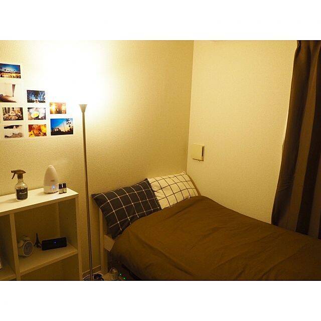 欲しいものがきっと見つかる♪ニトリのフロアランプ