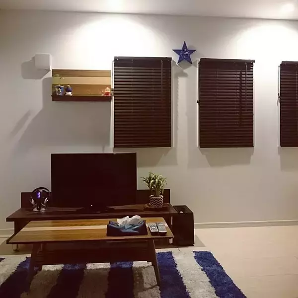 「お部屋をすっきり♪ニトリのブラインドで模様替え」の画像