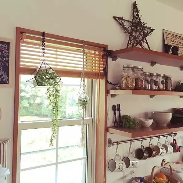 「お部屋をすっきり♪ニトリのブラインドで模様替え」の画像