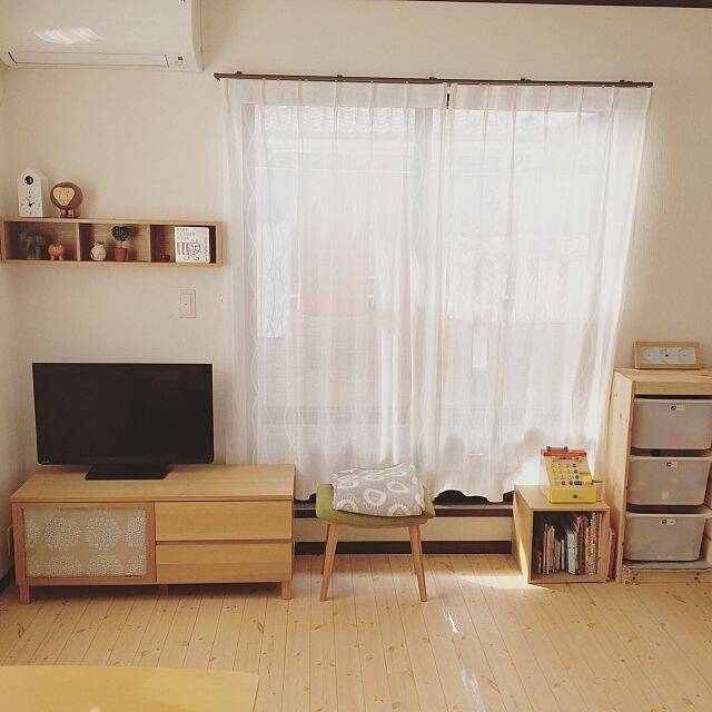 リビングに置いちゃおう♡イケアのトロファストで効率収納