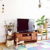 「リビングに置いちゃおう♡イケアのトロファストで効率収納」の画像5