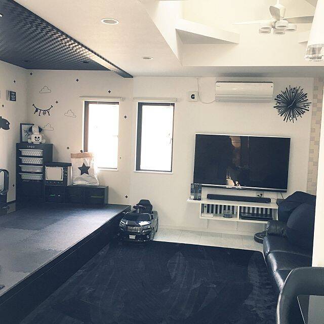 リビングに置いちゃおう♡イケアのトロファストで効率収納